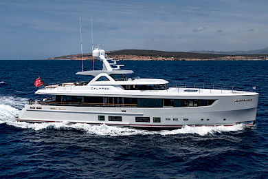 Yacht Calypso I side view