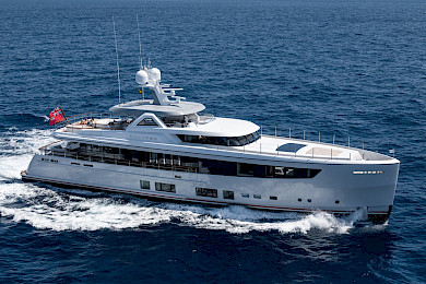 Yacht Calypso I side view