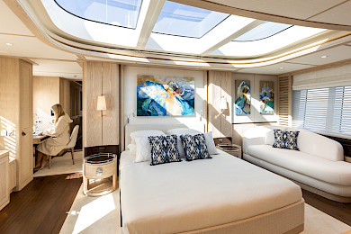 Yacht Calypso I cabin