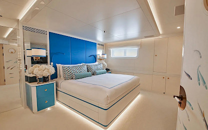 Yacht Coral Ocean cabin