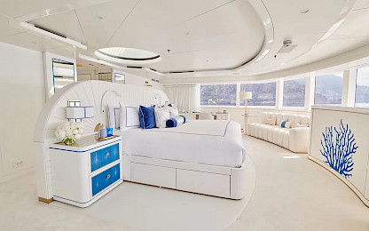 Yacht Coral Ocean cabin