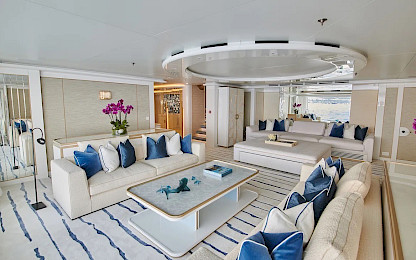 Yacht Coral Ocean saloon