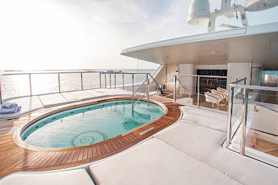 Yacht Moca Jacuzzi