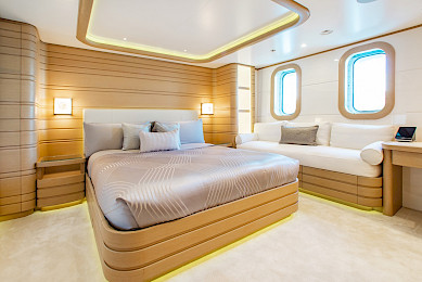 Yacht Moca cabin