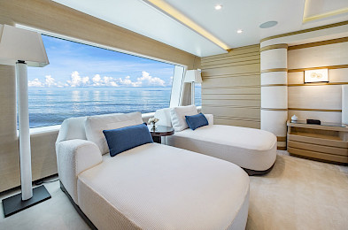 Yacht Moca cabin