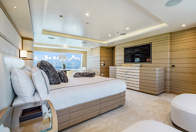 Yacht Moca cabin