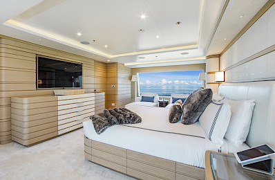 Yacht Moca cabin