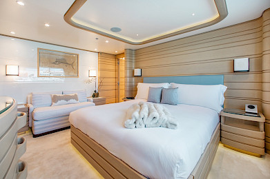 Yacht Moca cabin