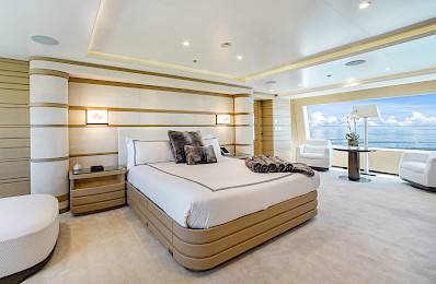 Yacht Moca cabin