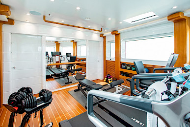 Yacht Moca gym