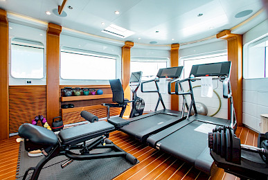 Yacht Moca gym