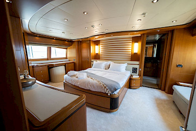 Yacht Ariela cabin