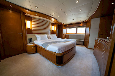 Yacht Ariela cabin