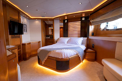 Yacht Ariela cabin