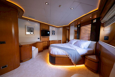 Yacht Ariela cabin