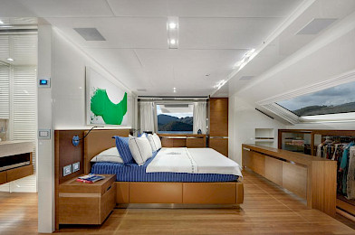 Yacht Morning Star cabin