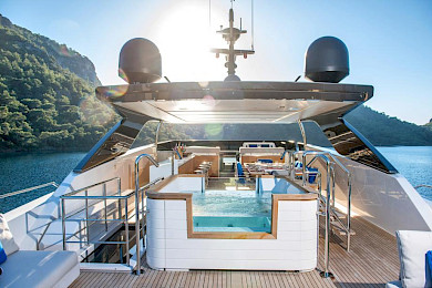 Yacht Morning Star Jacuzzi