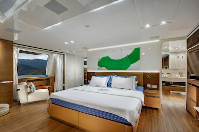 Yacht Morning Star cabin