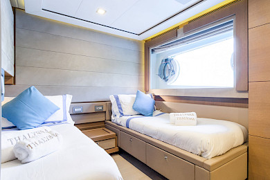 Yacht Thalyssa cabin