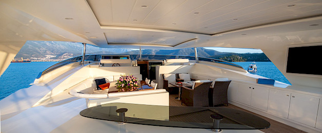 Yacht Panfeliss photo