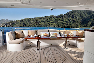 Yacht Quest R aft