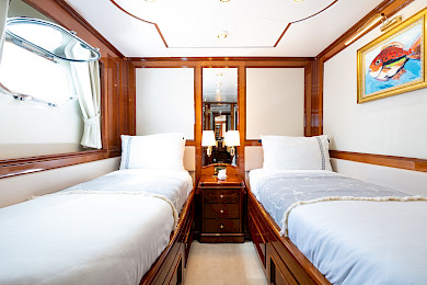 Yacht Stella Fiera cabin