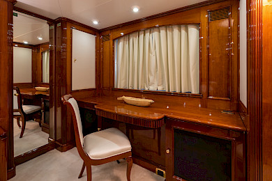 Yacht Stella Fiera cabin