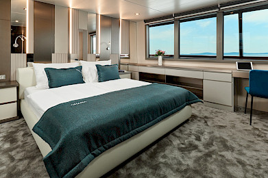 Yacht Ohana cabin