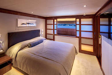 Yacht Shooting Star cabin