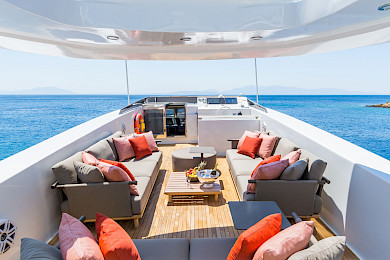 Yacht Axella flybridge