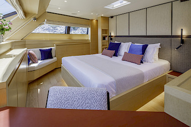 Yacht Elysium cabin