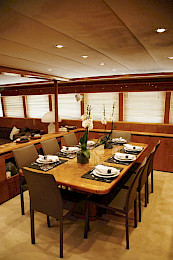 Yacht Project Steel saloon