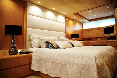 Yacht Project Steel cabin