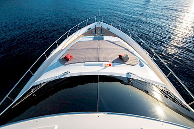 Yacht Piola deck